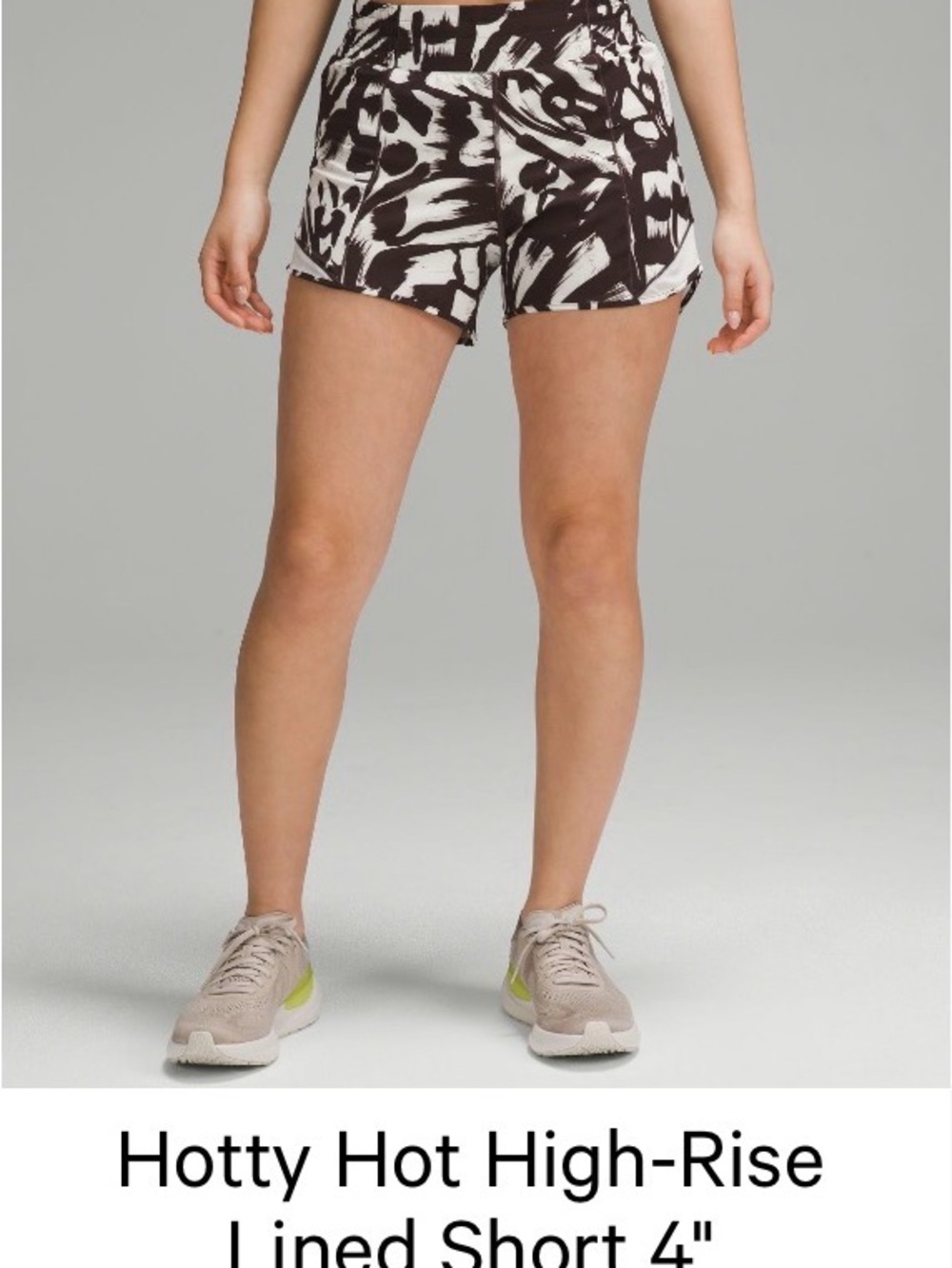 Lululemon Hotty Hot High Rise 4in Short